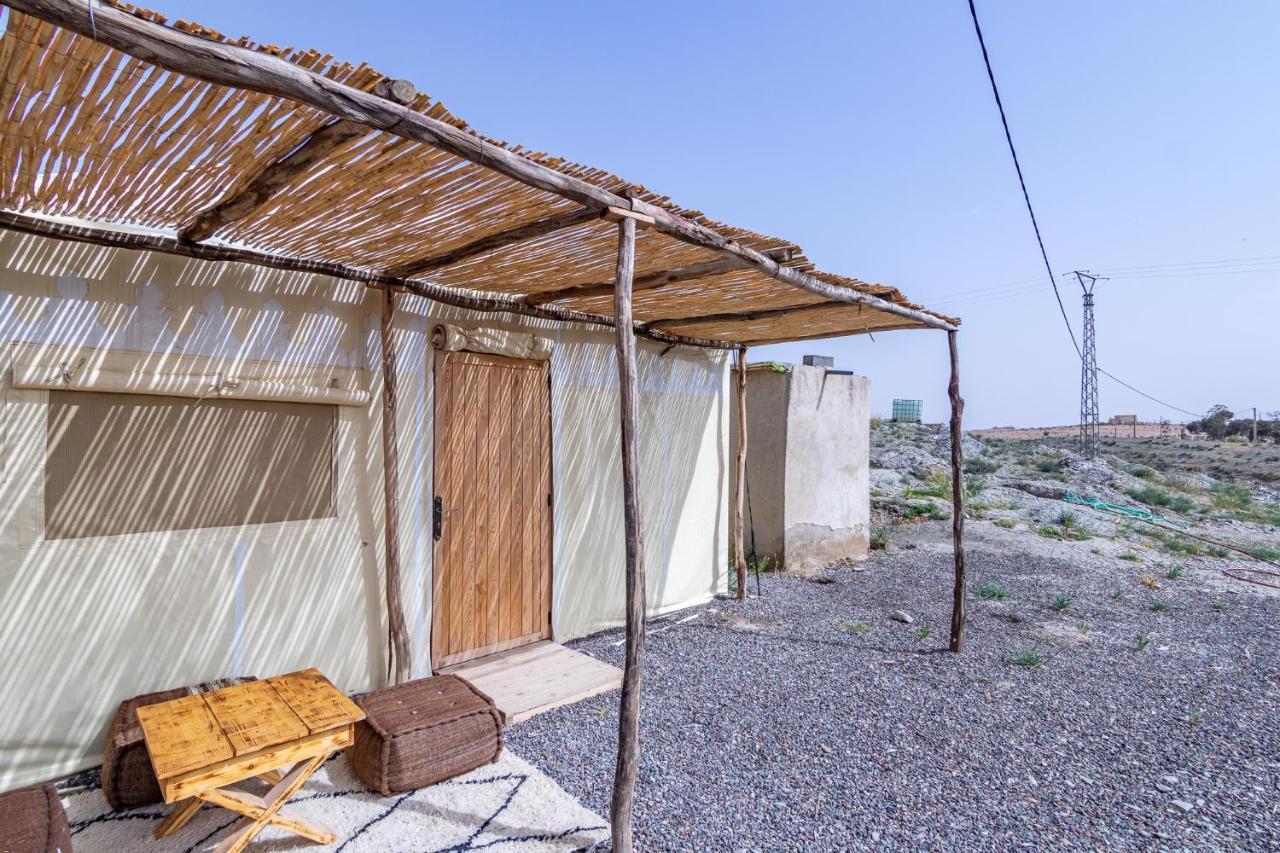 Agafay, La Ferme Nomade Bivouac Hotel El Karia Exterior photo